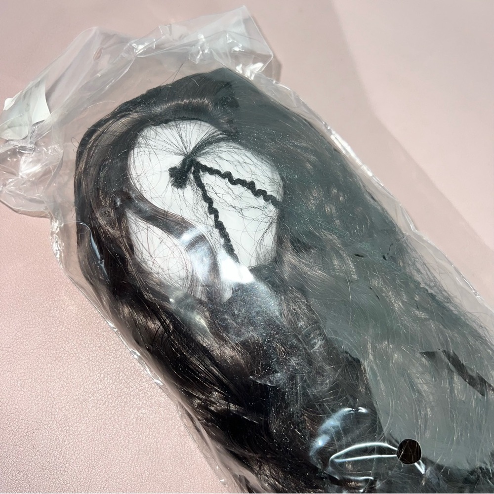 Wavy 26 in‎ Ponytail Synthetic Ponytail Hair Extensions Natural Black - Picture 5 of 9
